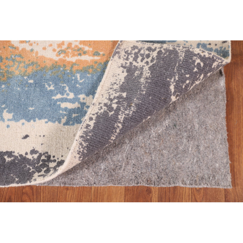 Tapis à motif abstrait et naturel 5 x 8
