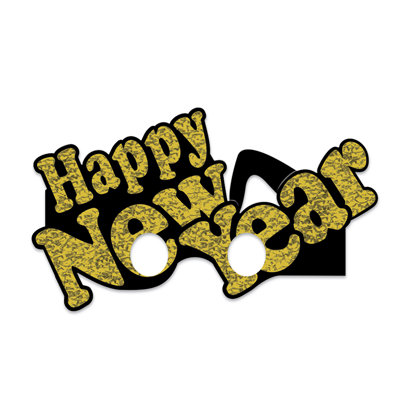 Lunettes Happy New Year