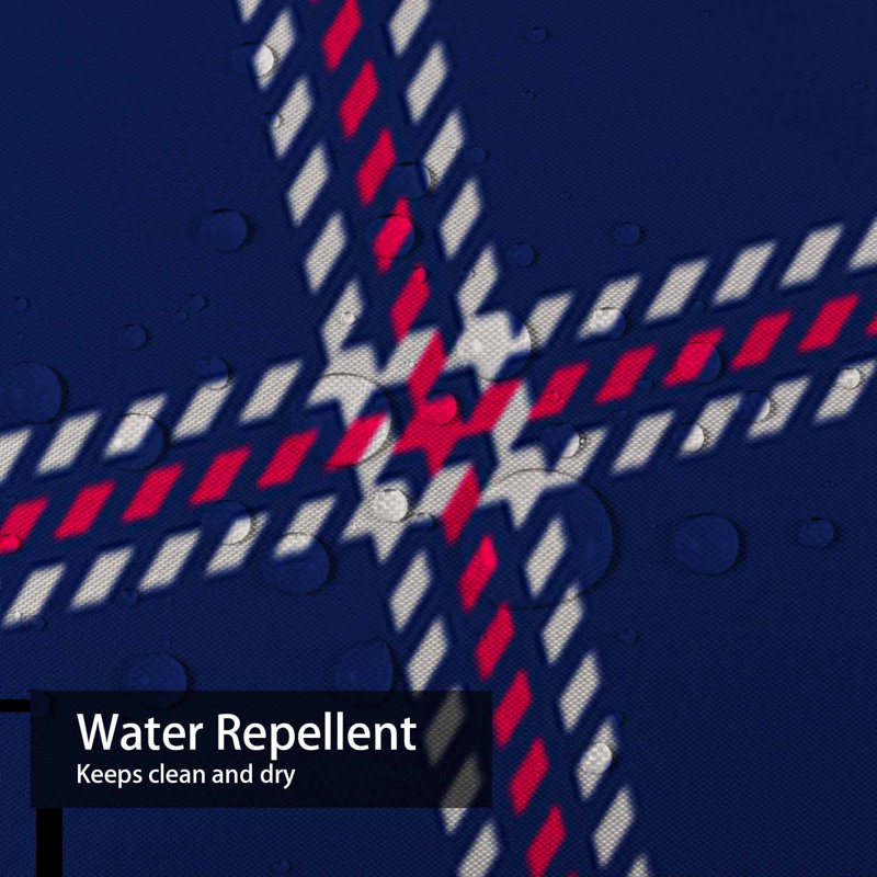 Rideau de douche Tartan, L 72 po x l 72 po