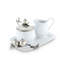 Harvest Stoneware Sugar And Creamer Set