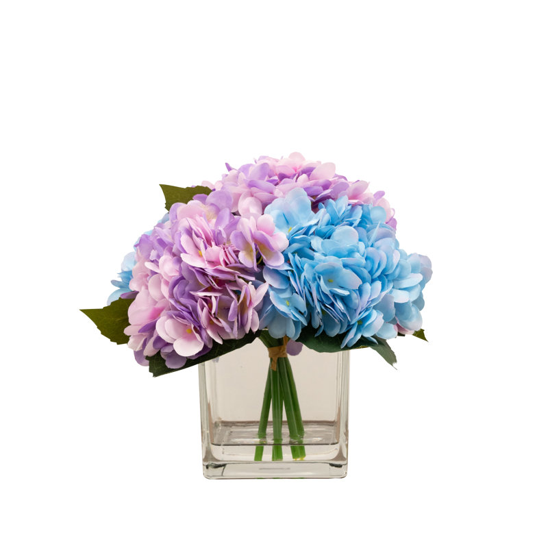 11" Hydrangea Arrangement