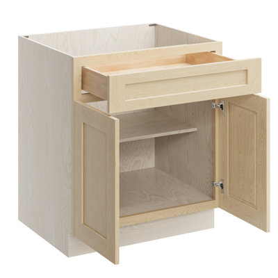 Armoire de cuisine de base l 30 po x H 34,5 po x P 24 po Casainc