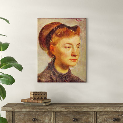 Edgar Degas - Wrapped Canvas Painting
