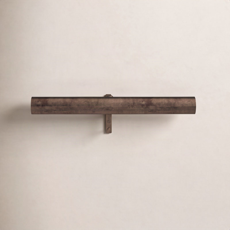 Vernon Dimmable Wall Mounted Picture Light, Distressed Bronze