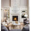 Lustre en chrome 48 lumières Elegant Lighting Primo-23029545-23029548