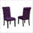 Solid Wood Tufted Asons Dining Chair-1936671835
