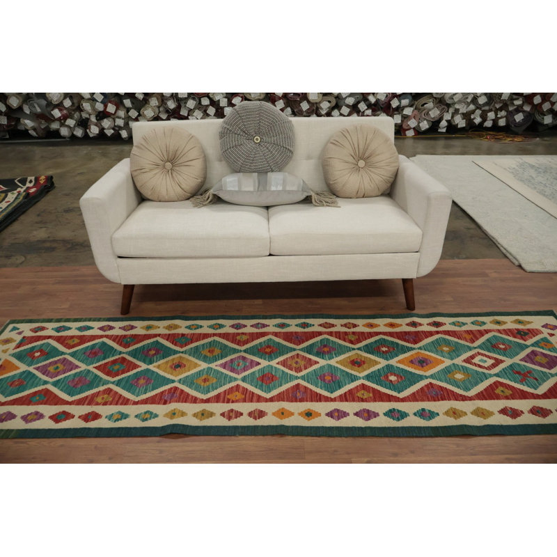 Tapis de couloir Kilim
