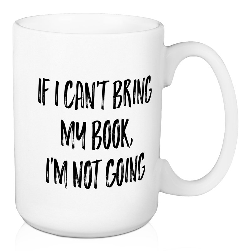 Tasse à café si je ne peux pas apporter mon livre Drexler