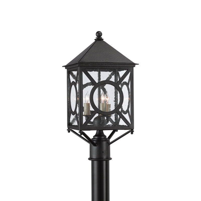 Ripley 3 - Light Lantern Head, 20.5" H x 10" W x 10" D