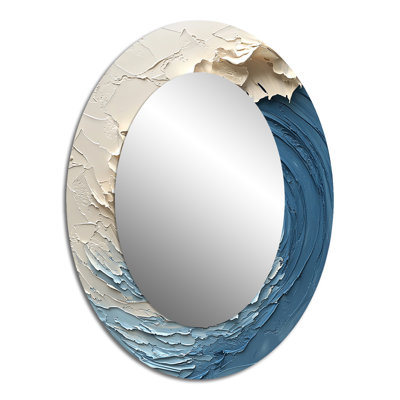 Miroir mural blanc