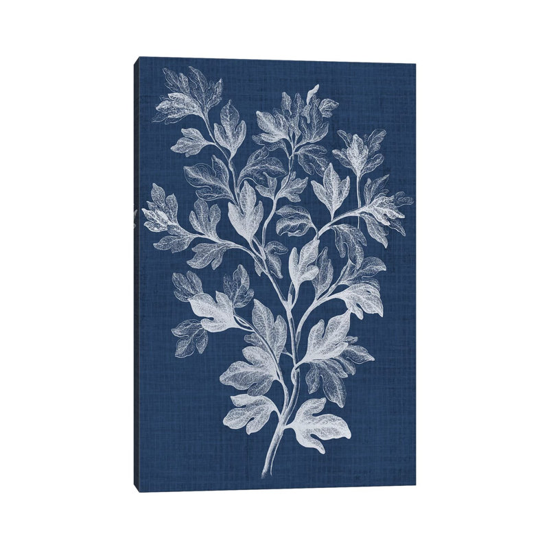 Foliage Chintz I by Vision Studio - Wrapped Canvas Print, 101.6 cm H x 66.04 cm W x 1.91 cm D