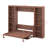 Murphy Bed With Desk And Bookshelf-121334642