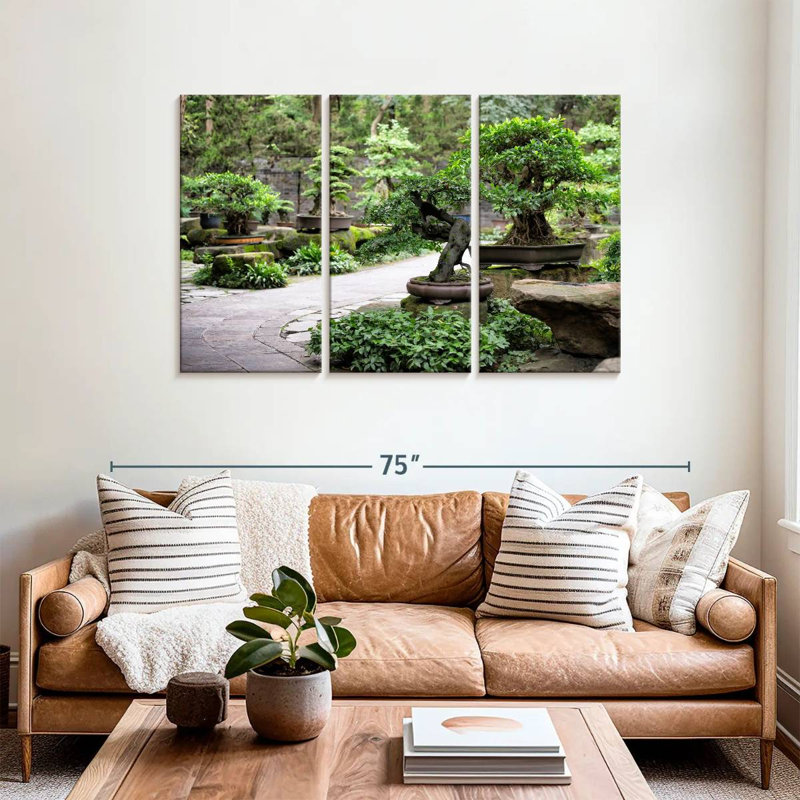 Harnek Bonsai Trees, 36" H x 57" W
