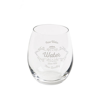 Fine Quality 390ml Drinking Glass Set