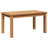 vidaXL Coffee Table Brown 27.56 x 15.75 x 14.17 in Solid Teak Wood-733097504