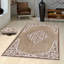 Tapis oriental en polyester tissé à plat à la machine Ellenburg-563344261