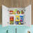 Sorbus 2 Pack Large Open Front Clear Stackable Fridge Storage Bins