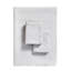 Barrie White Microfiber 2 Piece Quilt Set-939390699