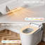 Toilette intelligente 17,1 po ADA Comfort