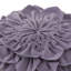 Coussin décoratif décoratif avec coussin décoratif fait à la main fleur 3D avec insert pour décoration intérieure-551324139-551324131