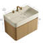 Modern Vanities, Solid Surface, Oak Storage-1982819402