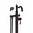 Topcraft Single Handle Floor Mounted Freestanding Tub Faucet with Handheld Shower, Oil Rubbed Bronze-51724470