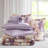 Floral Comforter Set With Bed Sheets Taupe