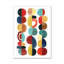 Midcentury Sunrise II by Grace Popp - Painting-1406475255-1406475251