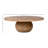 Karnit Reclaimed Pine Wood Coffee Table, Natural