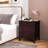 Abdülsamet Modern Wooden Nightstand with 3 Drawers-1071467745
