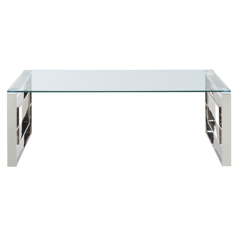 Table basse Menzel, Chrome chrome