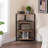 Kempst 4-Tier Corner End Table Triangular Sofa Table Corner Cabinet For Living Room-1804813068