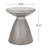 Lightweight Concrete Outdoor Table - Elegant And Design Side In Charming