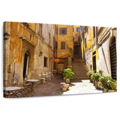 Senne, rue romaine pittoresque