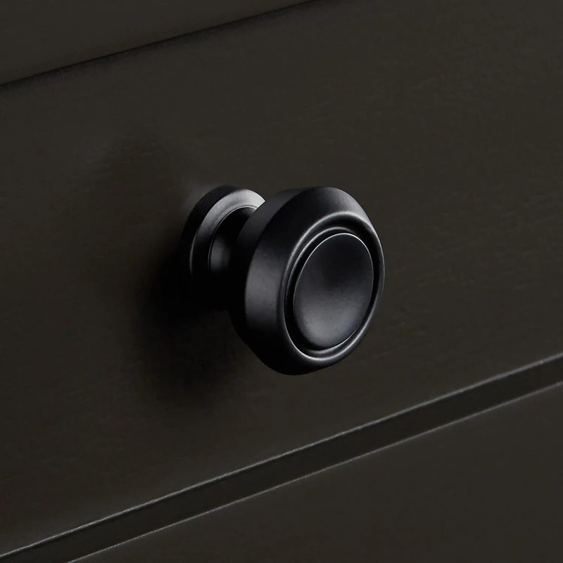 Elmdale 60" Charcoal Black Mahogany Double Vanity Cabinet