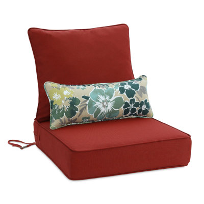  Coussin de siège / dossier d'extérieur
