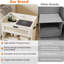 59.9cm W Bedside Table-1400210291