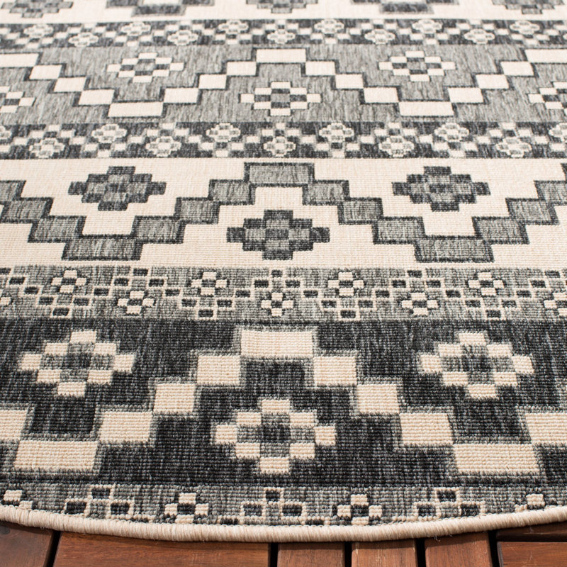 Tapis intérieur / extérieur Northpoint Veranda, Tapis de couloir 2 pi 3 po x 8 pi