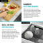 Évier de cuisine KRAUS Kore ™ Workstation Farmhouse-115270562-115270563