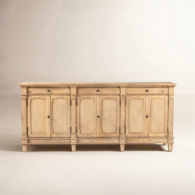 Ellettsville 96.25" Wide 3 Drawer Sideboard