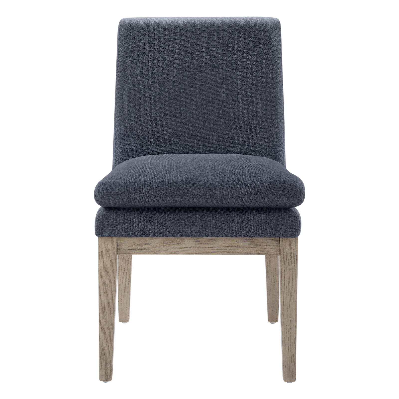 Bethea Oak Parsons Dining Chair, Effie Indigo