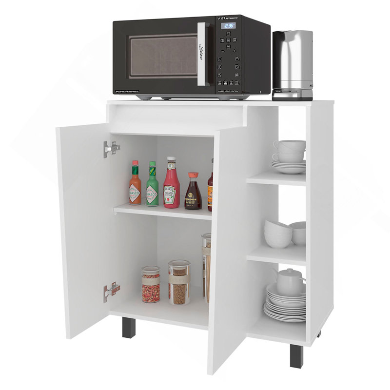 2-door Kitchen Storage Cabinet, 36" H x 31.5" W x 16.3" D
