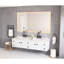 Miroir de salle de bain 72 "x 36" à DEL avec revêtement antibuée, fixation murale, 3 températures de couleur, intensité variable, verre trempé, miroir en aluminium 72 36 pouces rétro-éclairé, brouillard, aluminium, accessoire monté-118023050