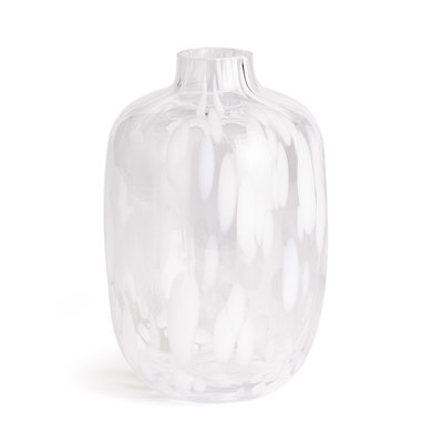 Vase de table en verre 7 "Cersie