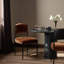 Chaise de salle à manger Makani - Altair Sienna-219493228