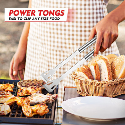 Stainless Steel Dishwasher Safe Grilling Tool Set