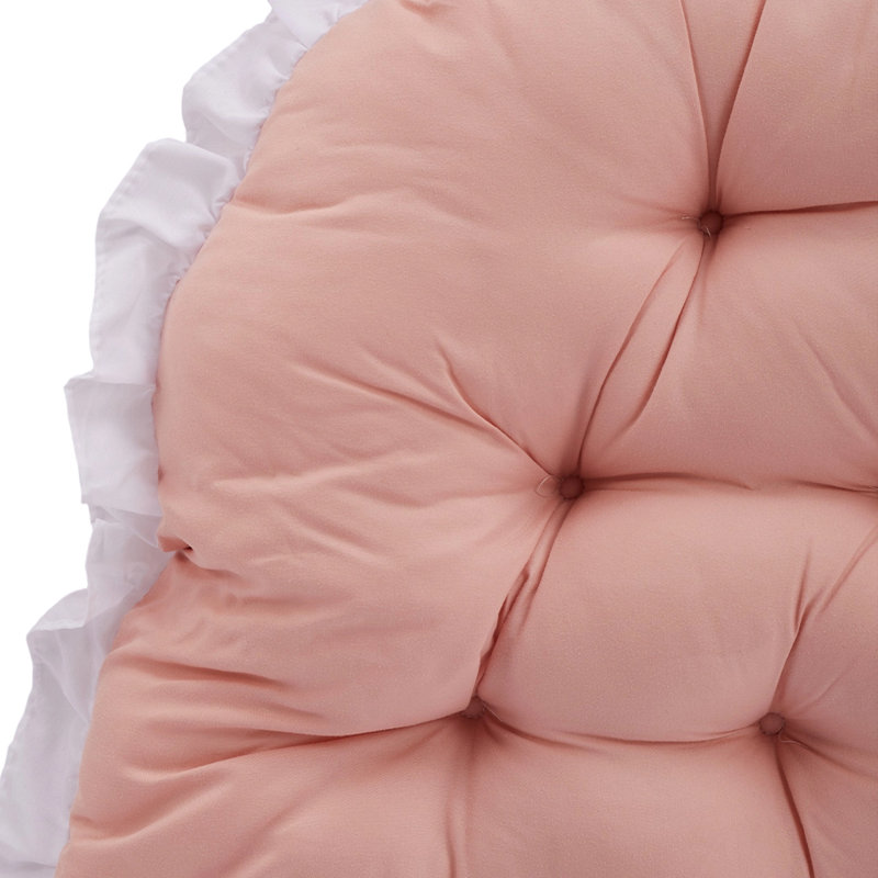 Tufted Headboard Backrest Cushion with Elastic Strap