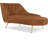 Margo Velvet Left-Arm Chaise Lounge-2056255299