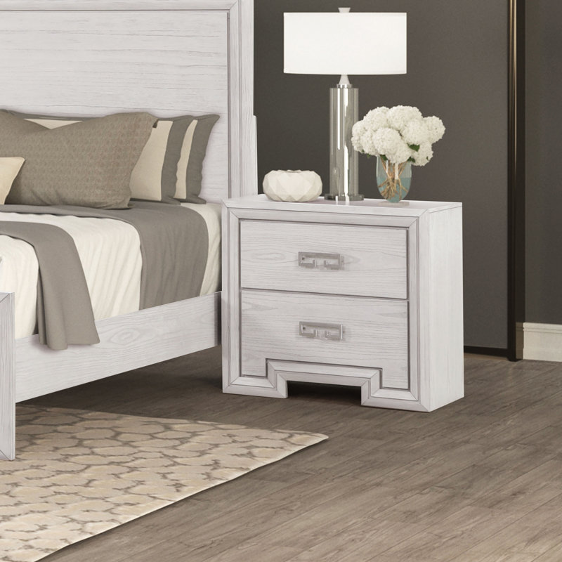 Nyquist 2-Drawer Nightstand