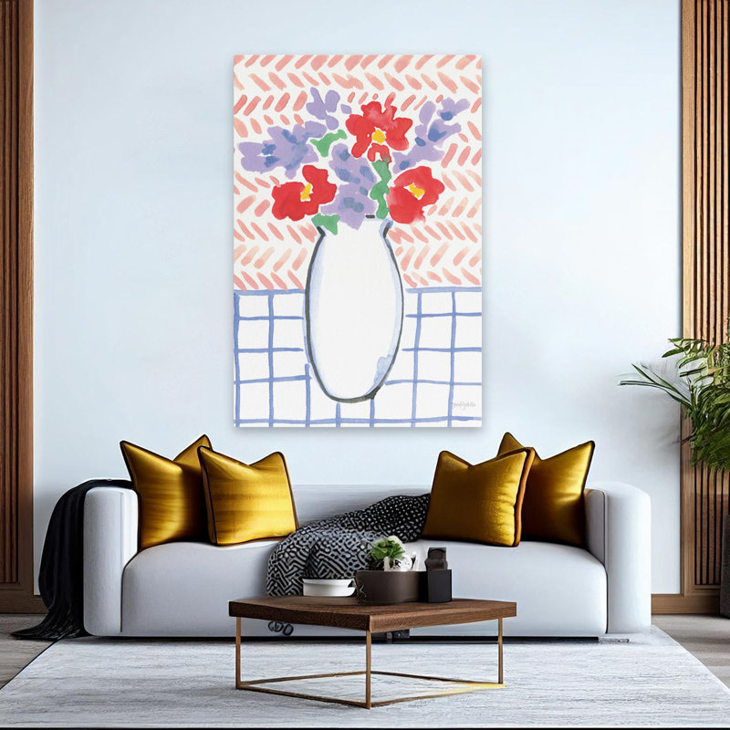 Bouquet décontracté et bon chic bon genre, H 60 po x l 40 po